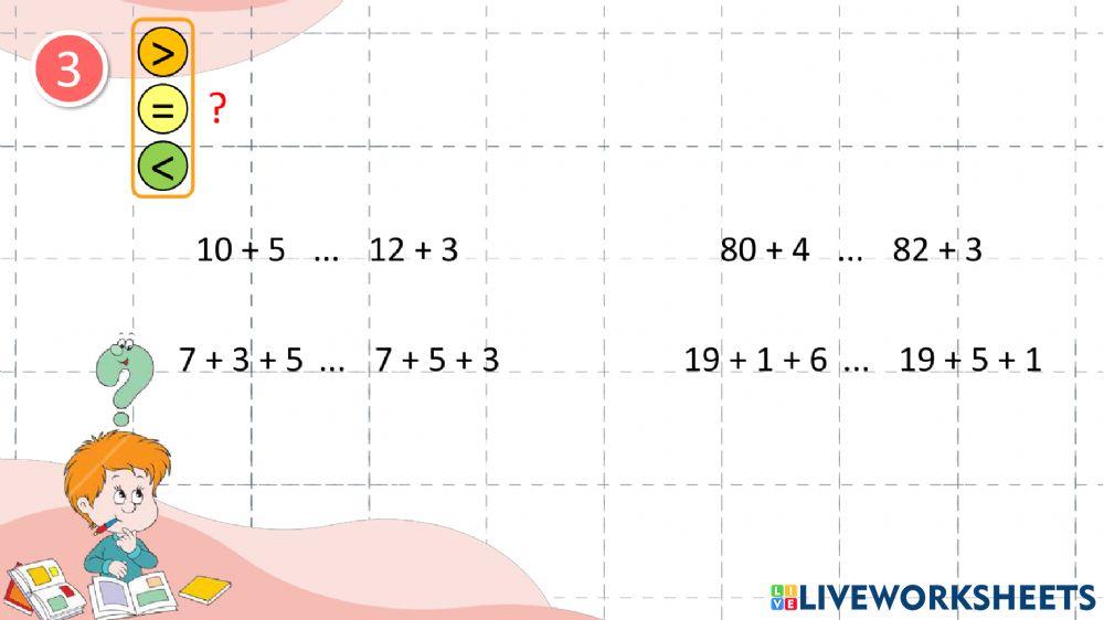 Phep cong co nho trong pham vi 100 - t2