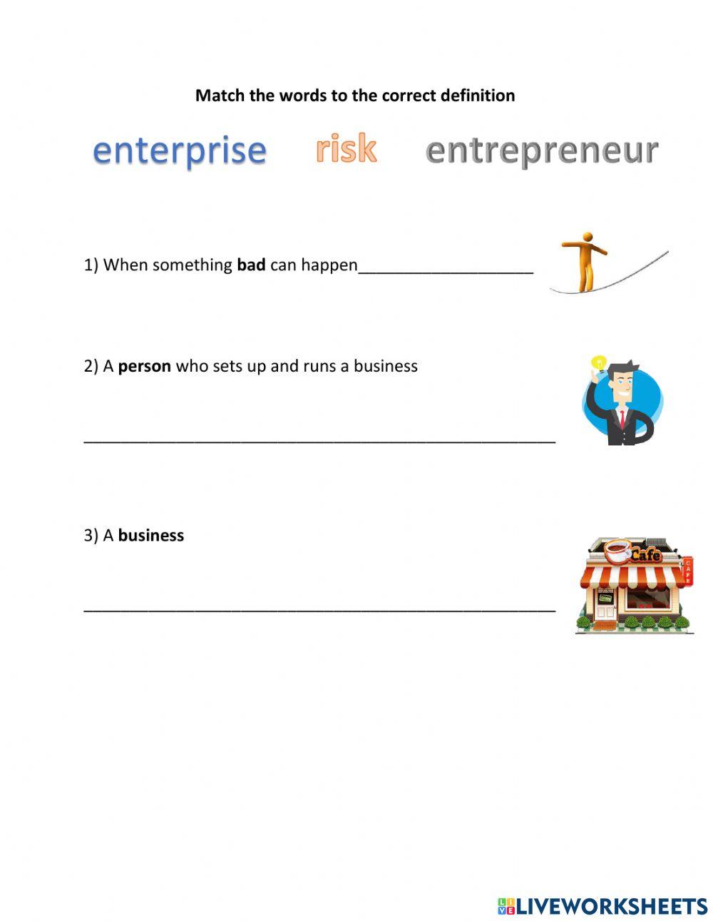 Lesson 3 starter Gr9