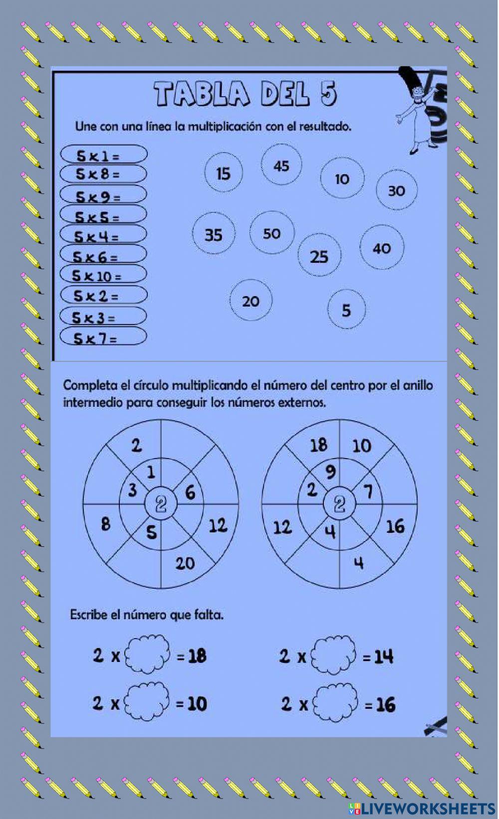 Trimestral de matemáticas