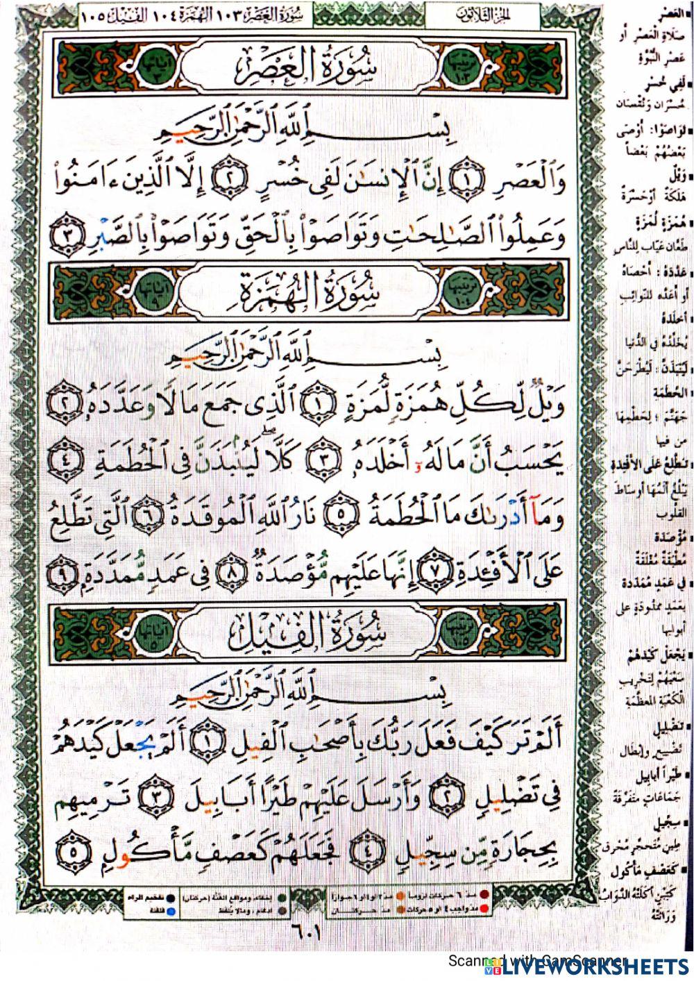 Idgham ma'al ghunnah dan bila ghunnah