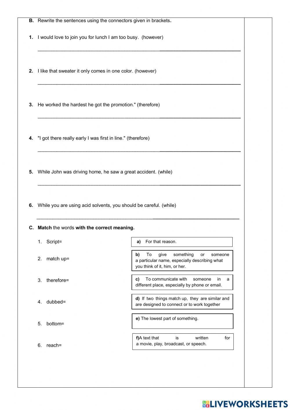 Ejercicios Online-3rd-BGU-Connectors