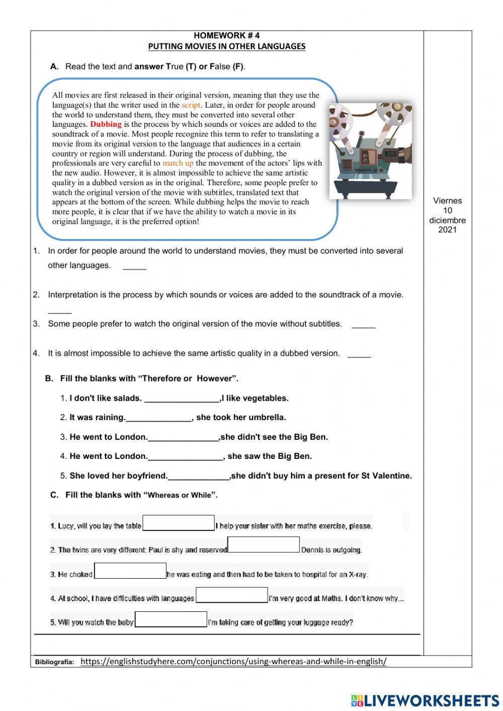 Ejercicios Online-3rd-BGU-Connectors