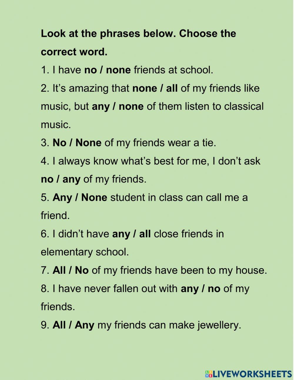 Form 7. Unit 4. Lesson 4