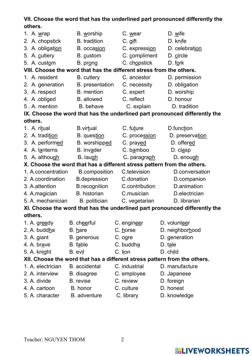 E8-review 1st term-phonetic