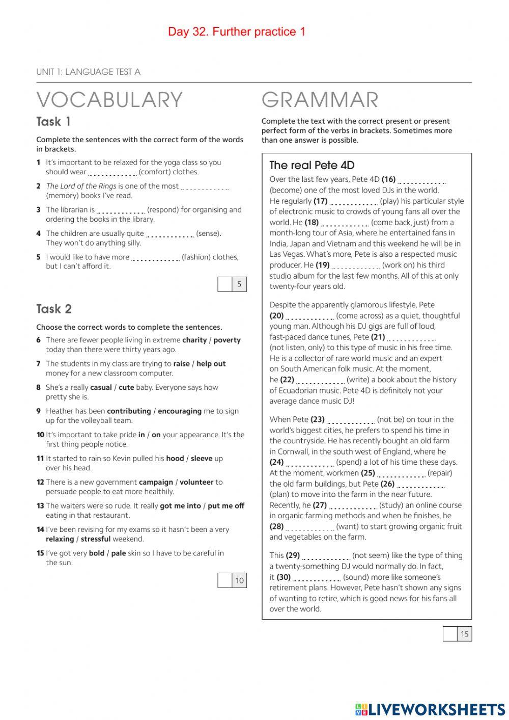 G6-Day 32 Language test 1.1