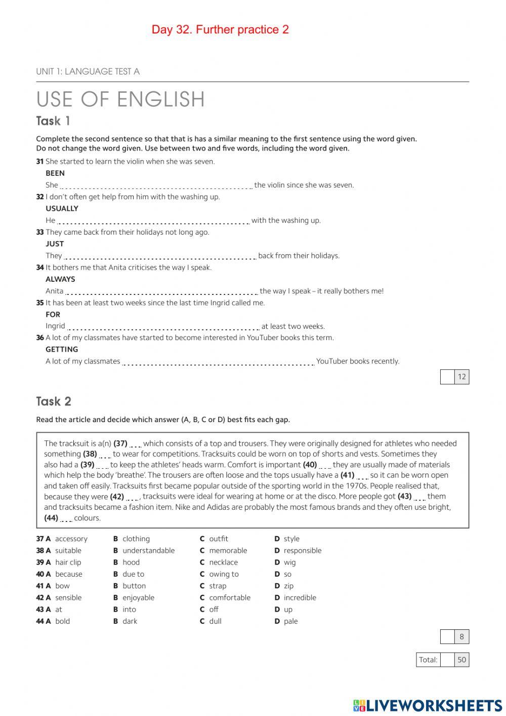 G6-day 32-Language test 1.2