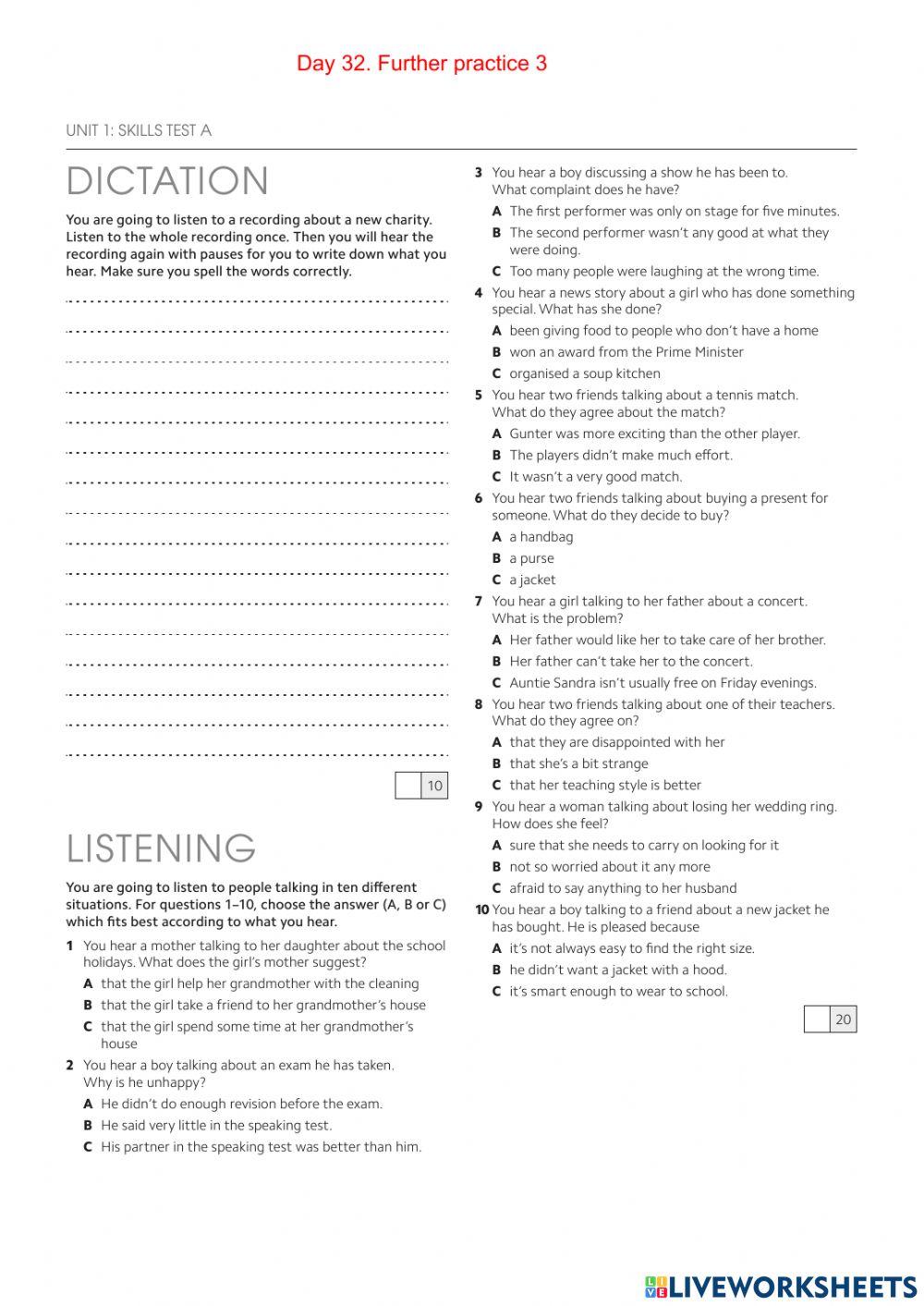 G6-Day 32-Skill test 1