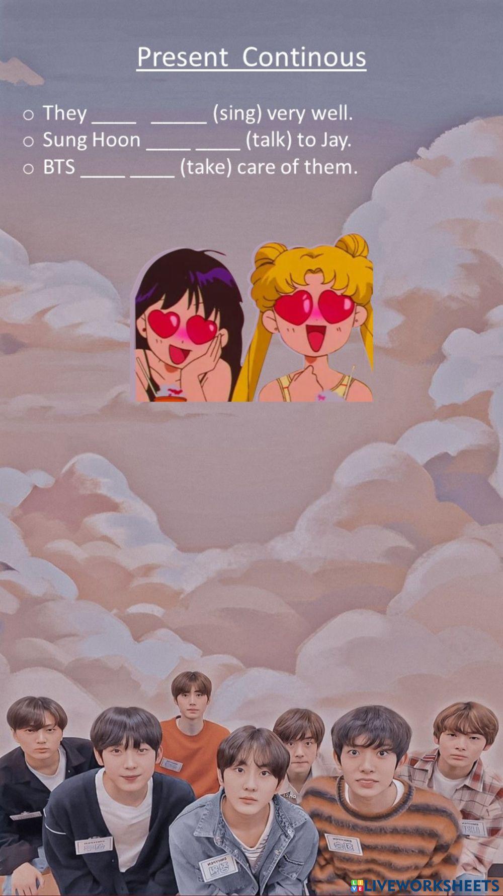 Verb To be and present simple pt2