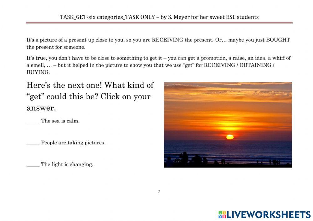 SMT-GET-6 categories of use