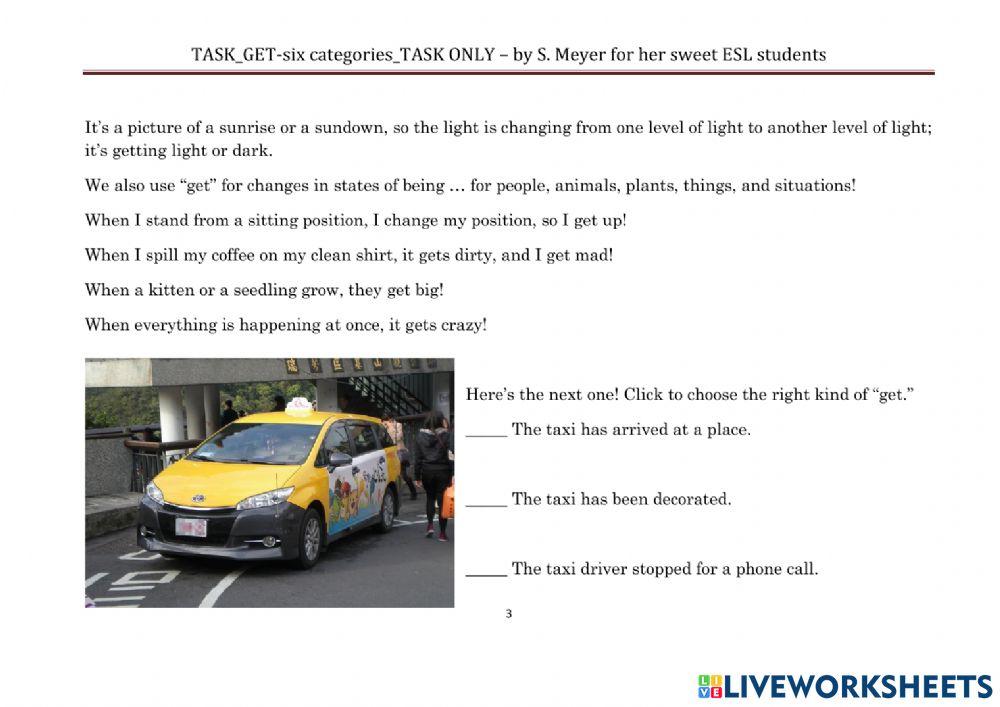 SMT-GET-6 categories of use
