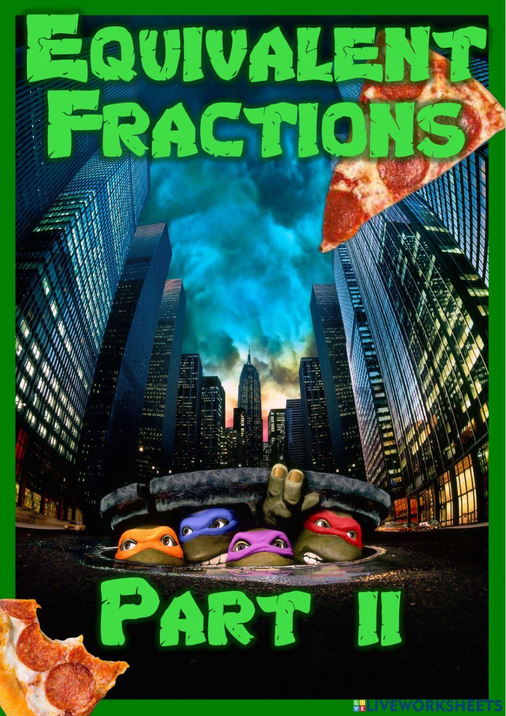 Equivalent Fractions