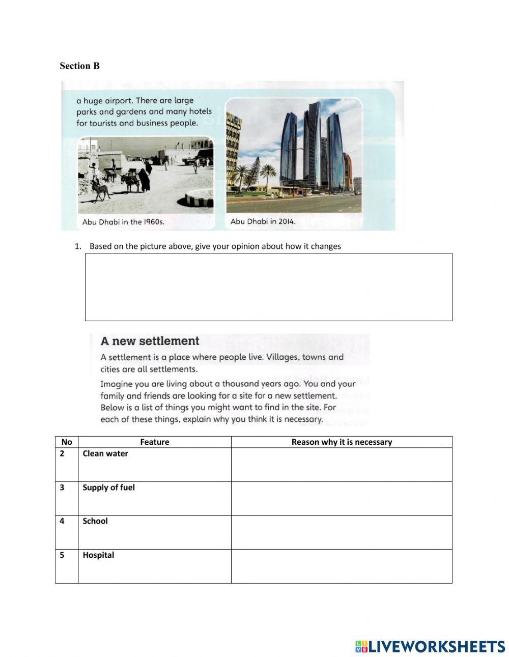 1714808 Geography P4 Jimboree Liveworksheets 1714808 Geography P4 Jimboree Liveworksheets