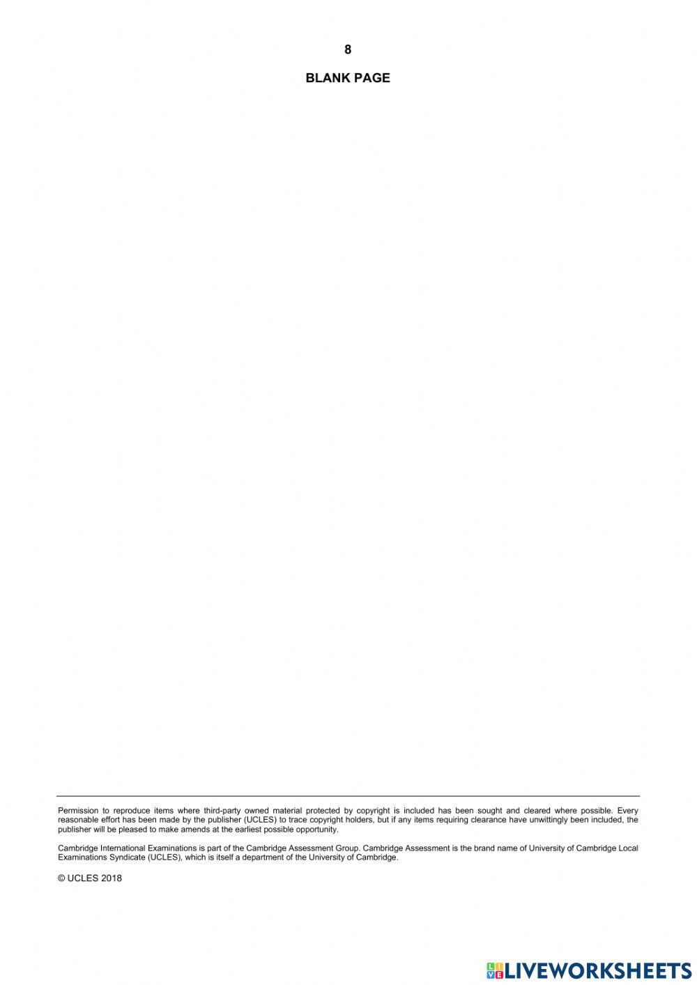 1110-02 Paper 2 Writing October 2018