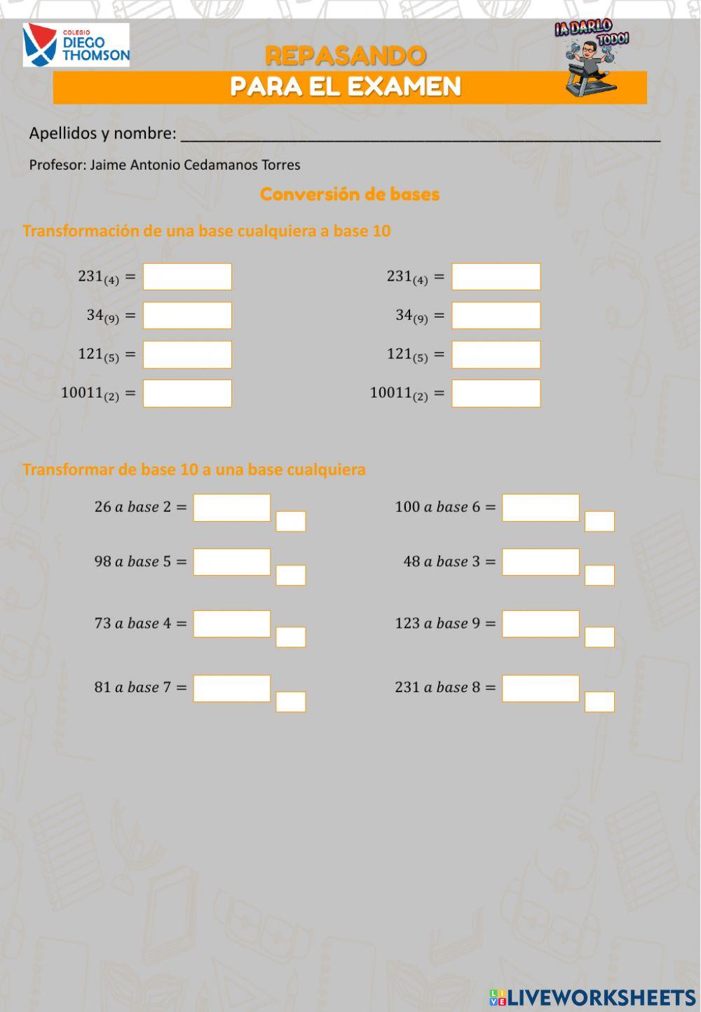 6to - A - Repaso 6to - A - Repaso