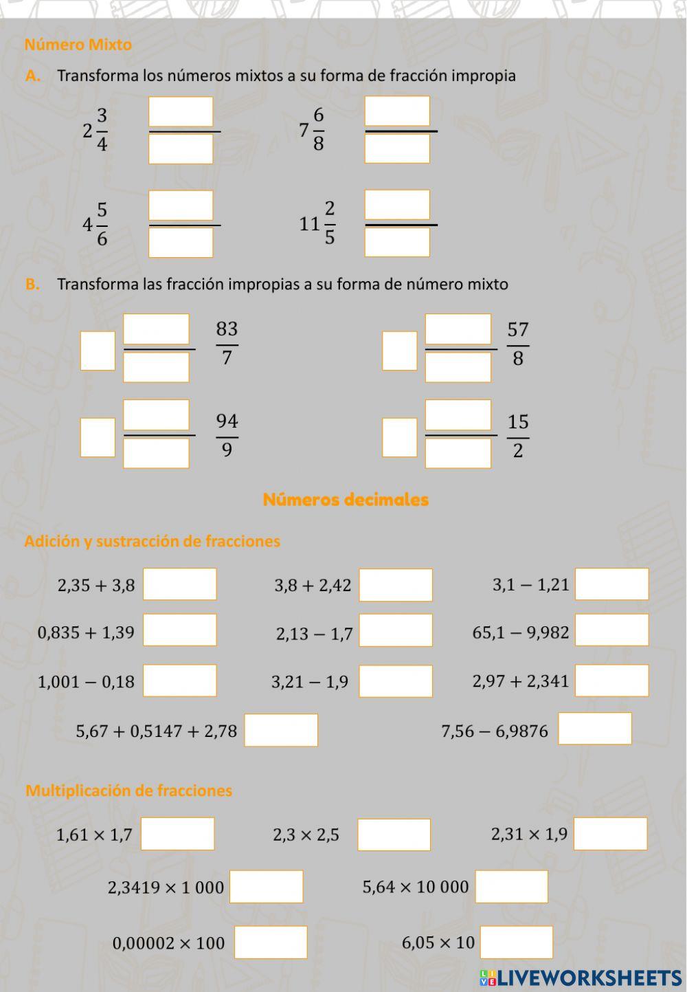 6to - A - Repaso 6to - A - Repaso
