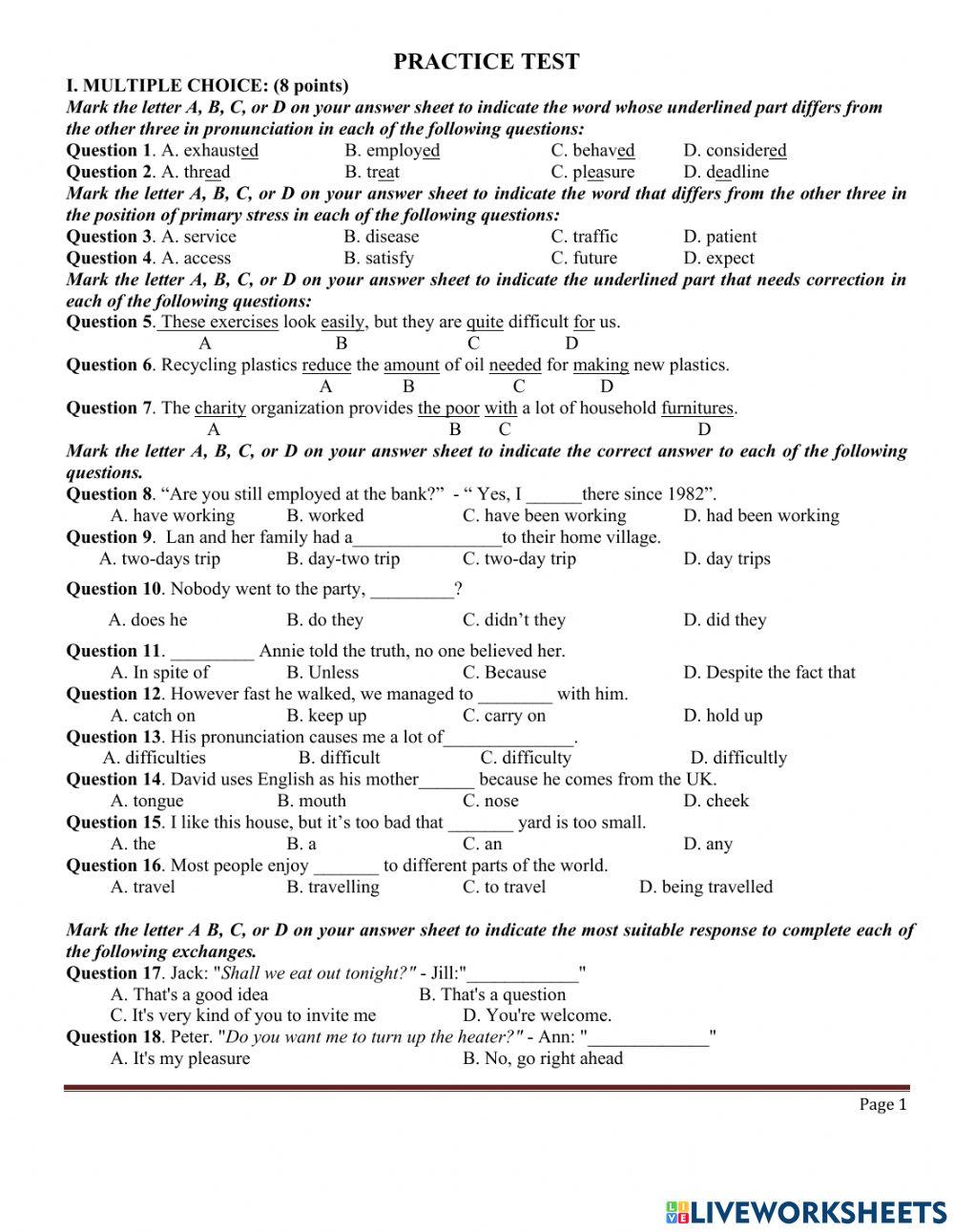 E9 - đề hk 1 - nt 2020