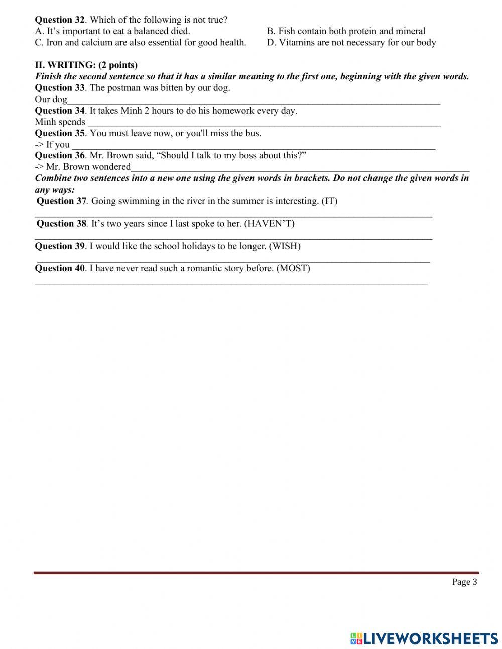 E9 - đề hk 1 - nt 2020