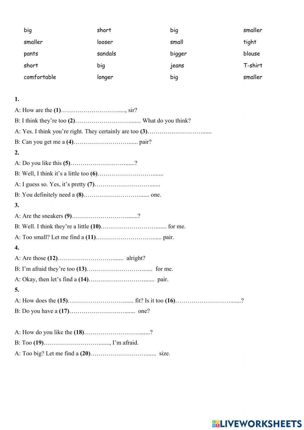 Ket 1 listening unit 3 lis2