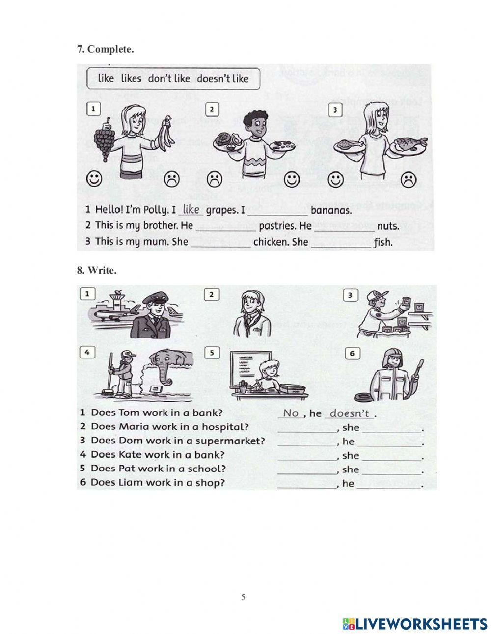 DS - Fa2 - Test 3 Writing
