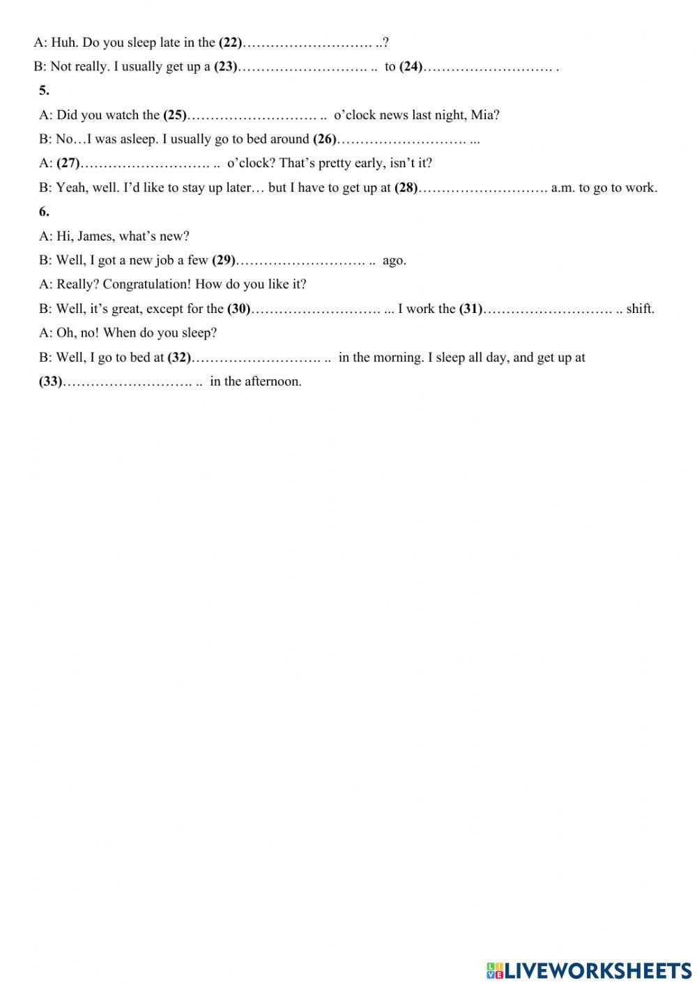 Ket 1 listening unit 4 lis2