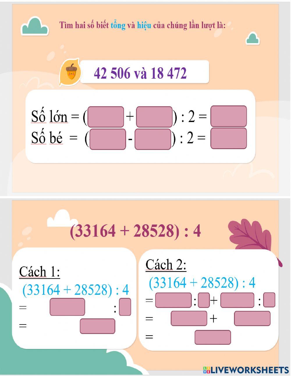 Tuần 14 - toán - thứ 4