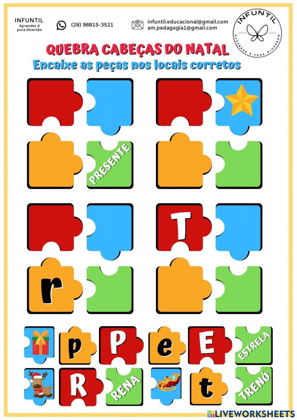 Quebra Cabeças do Natal