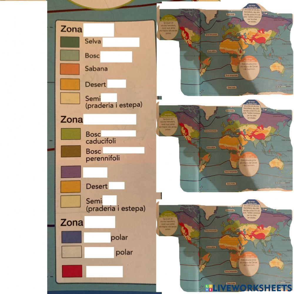 Vegetació del planeta