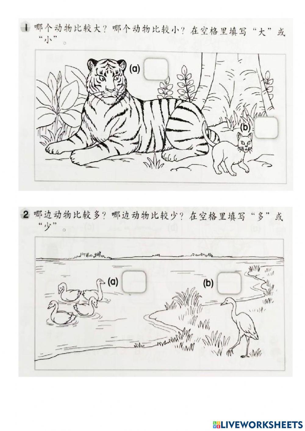 一年级华文（单元四至单元十）