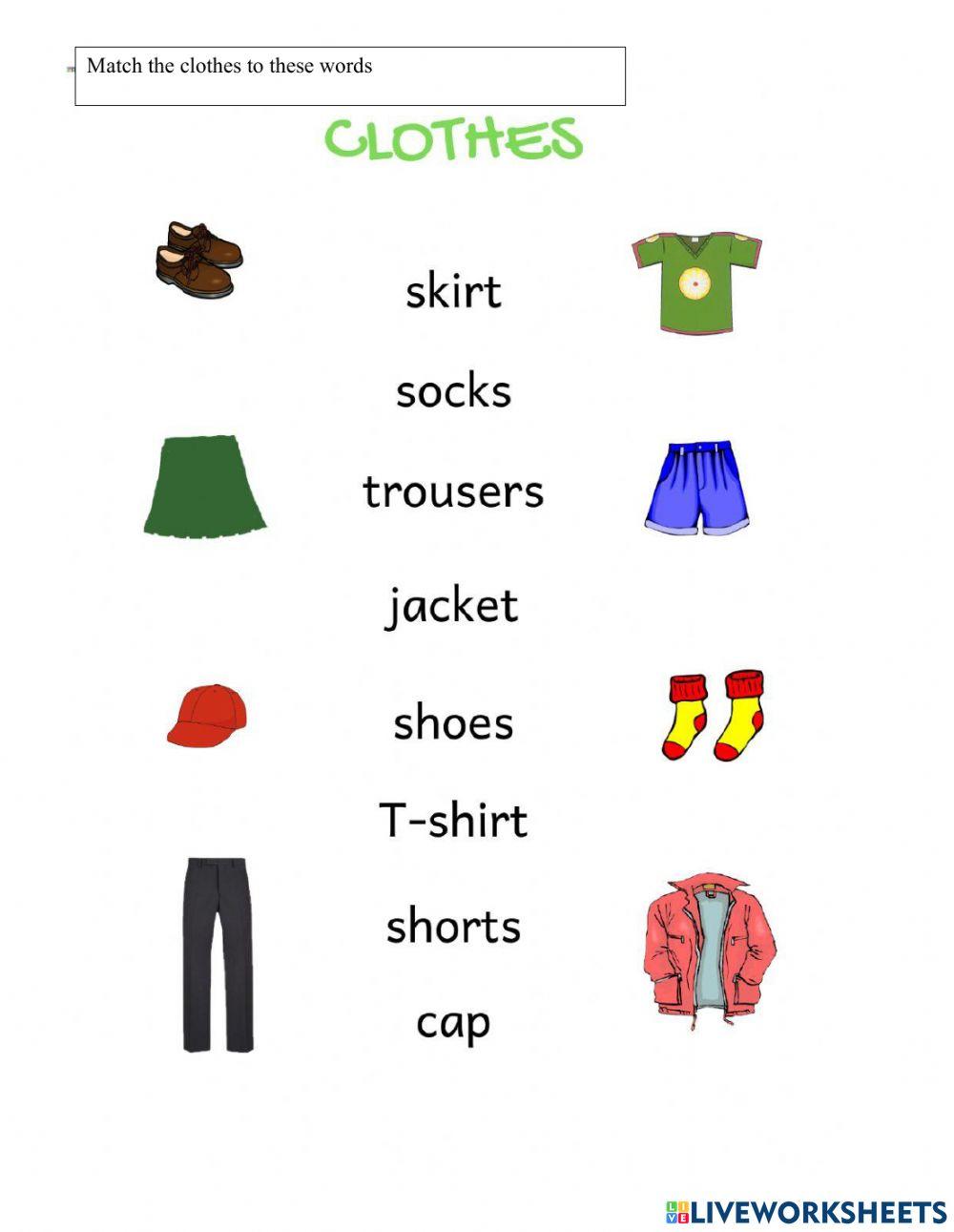 English Test - Class A1 