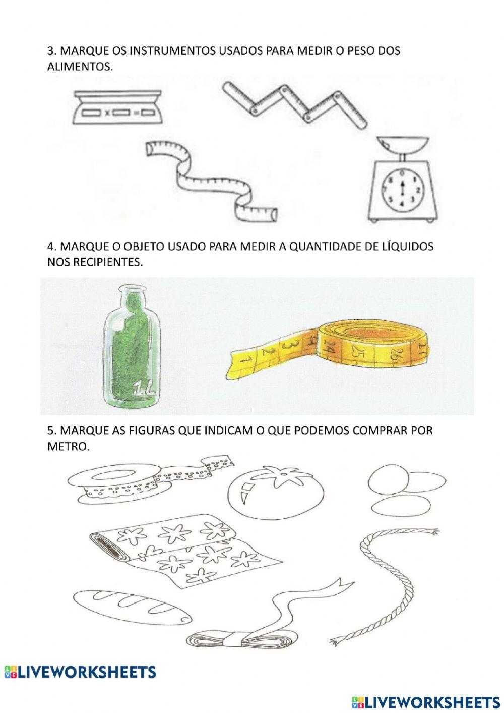 Avaliação de Matemática