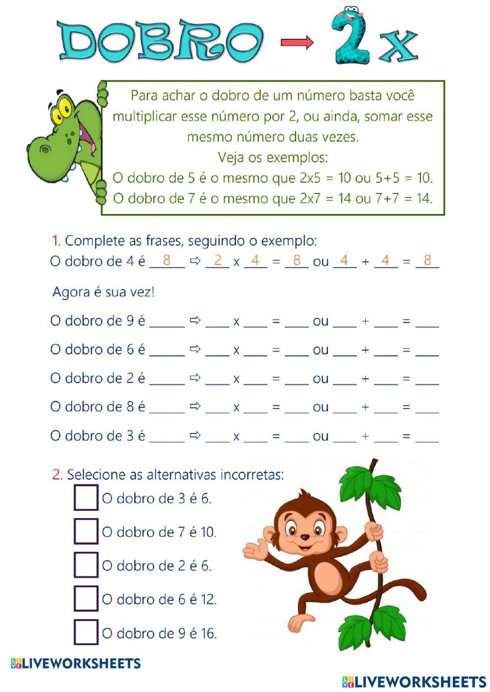 Avaliação de Matemática