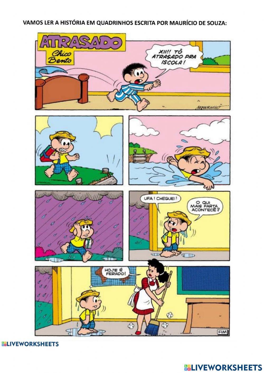 Avaliação de Matemática