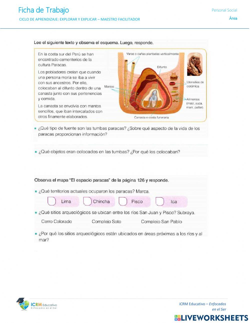 Culturtas prehispanicas