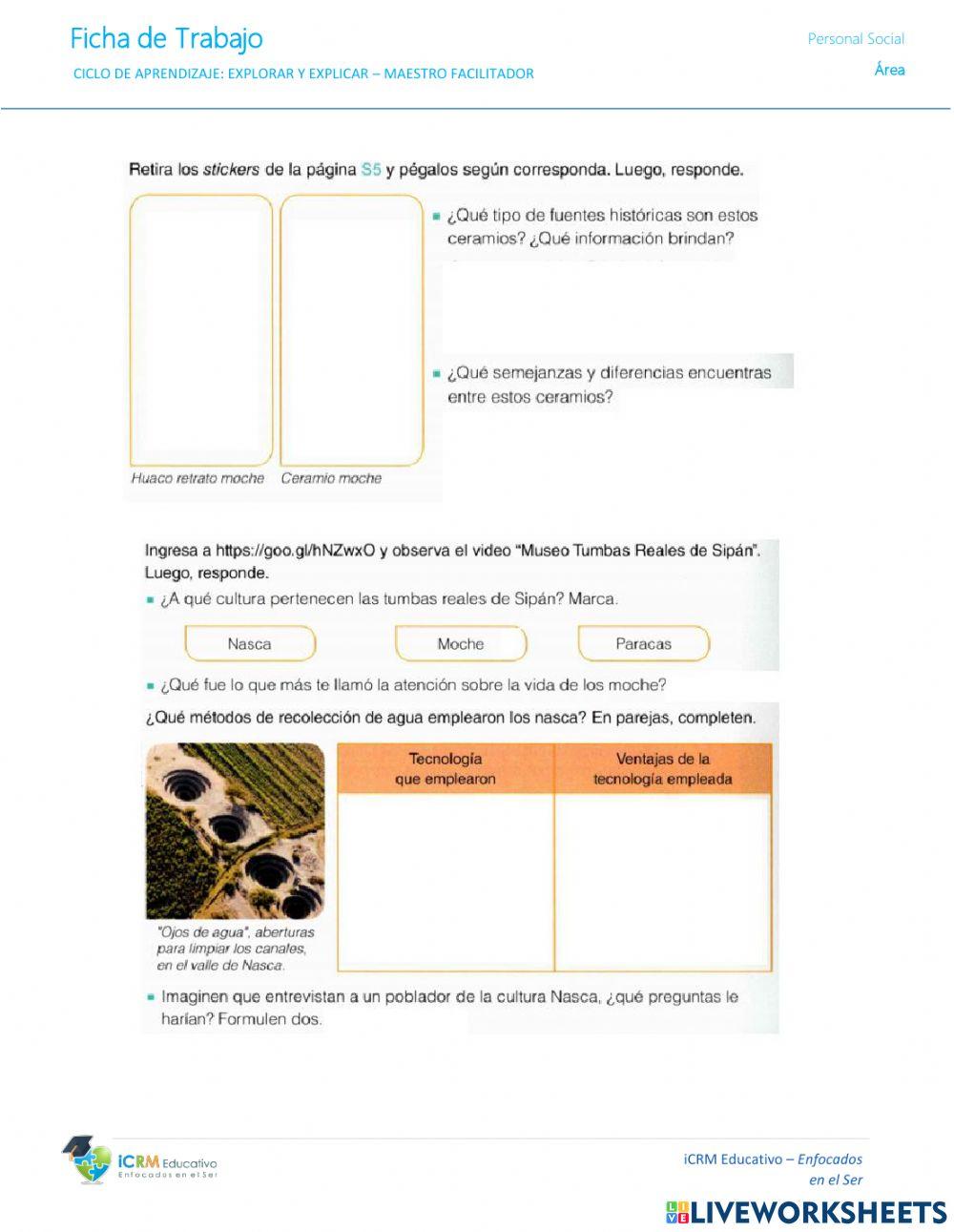 Culturtas prehispanicas