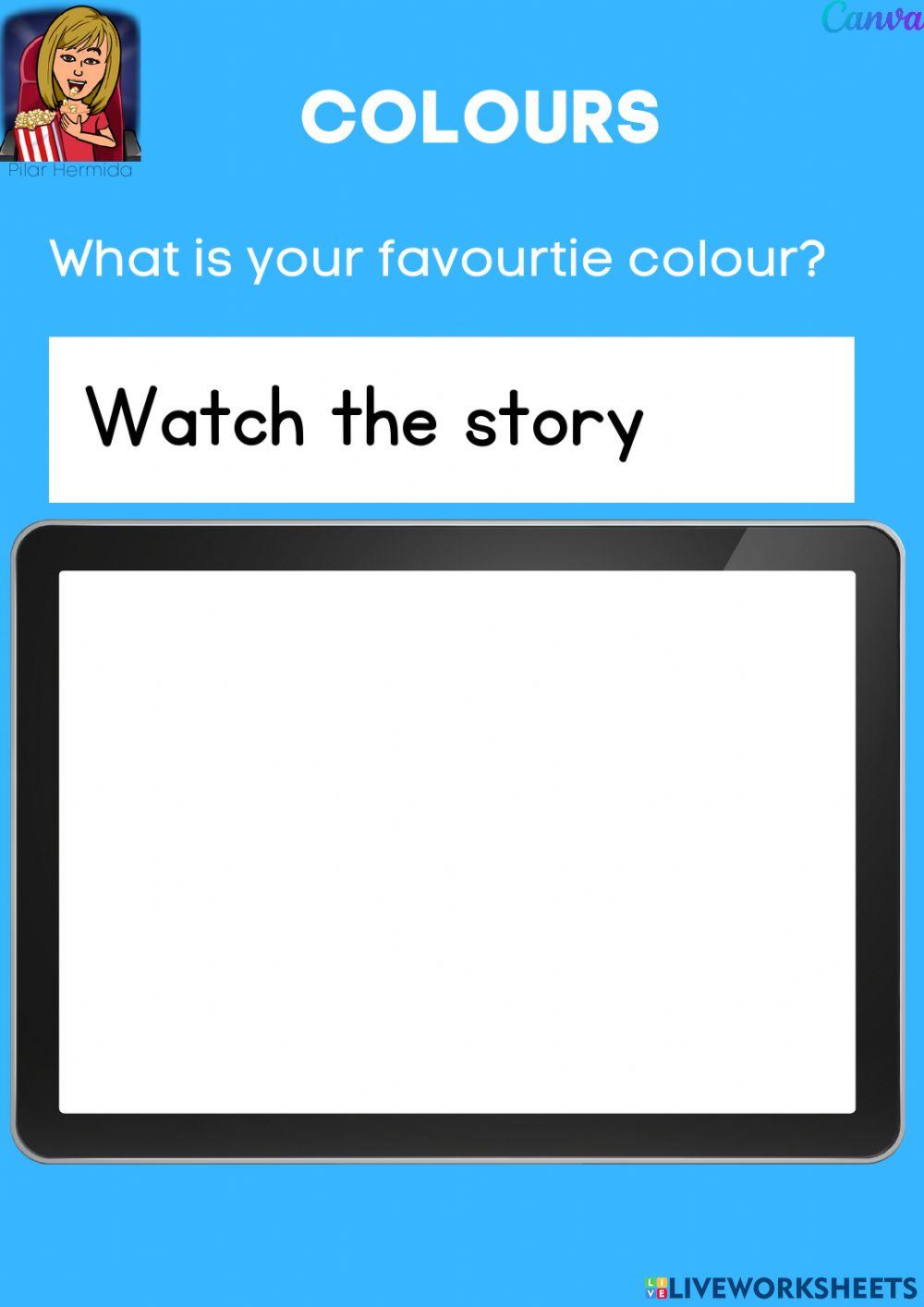 story FAVOURITE COLOUR