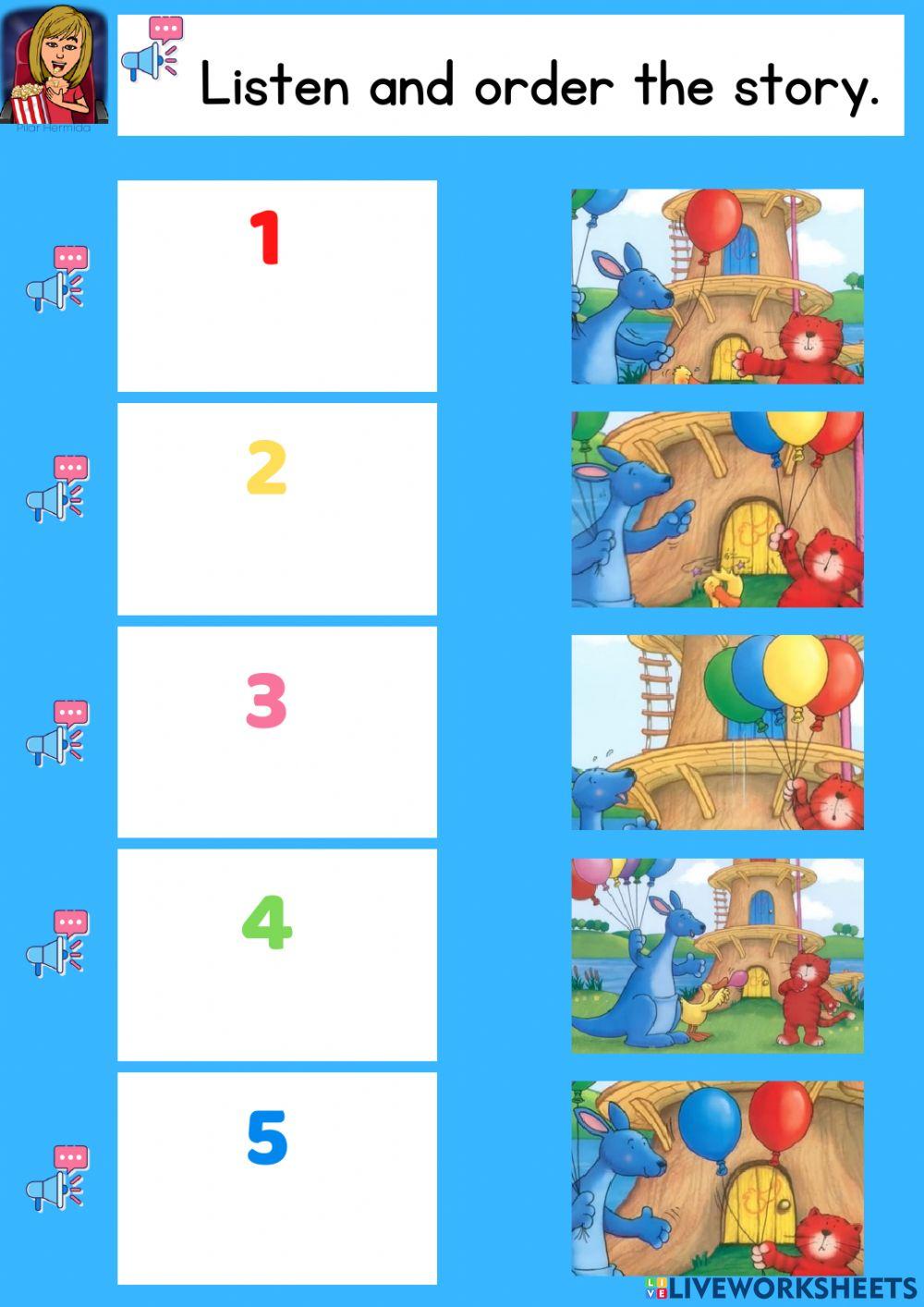 story FAVOURITE COLOUR