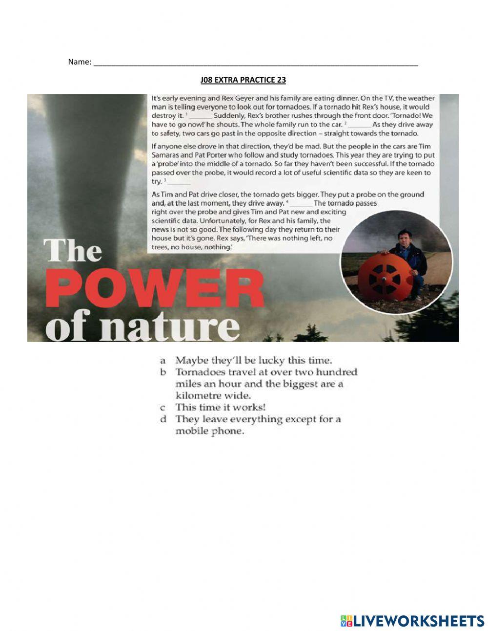 J08 Extra Practise 23