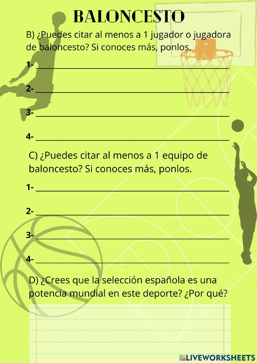 Baloncesto s0