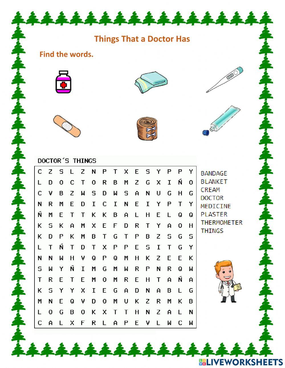 Doctor-s things Doctor-s things