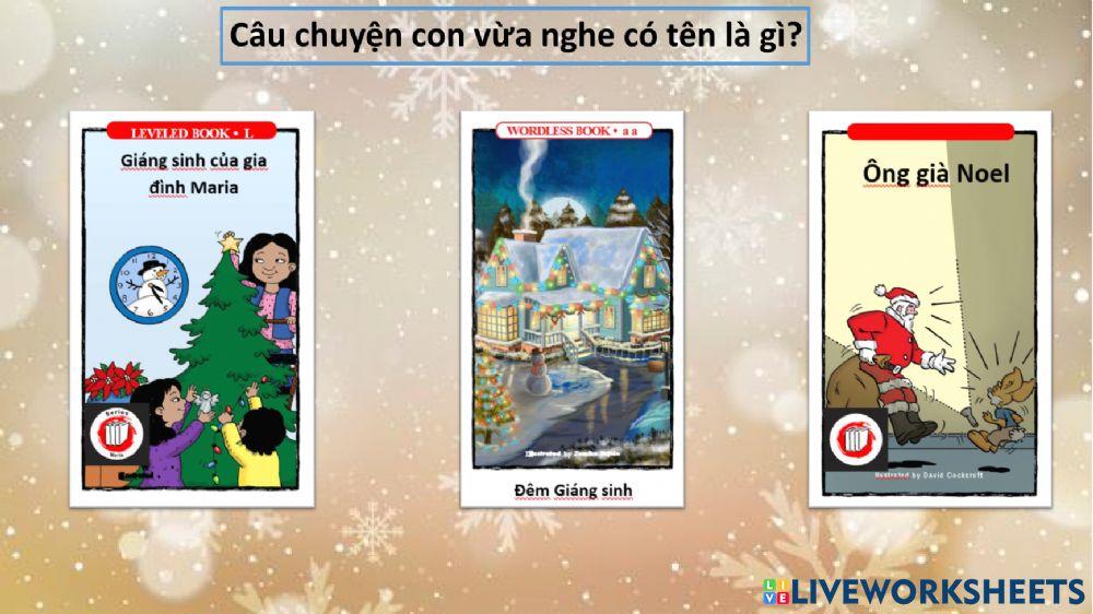 Truyện -Giáng Sinh của gia đình Maria-