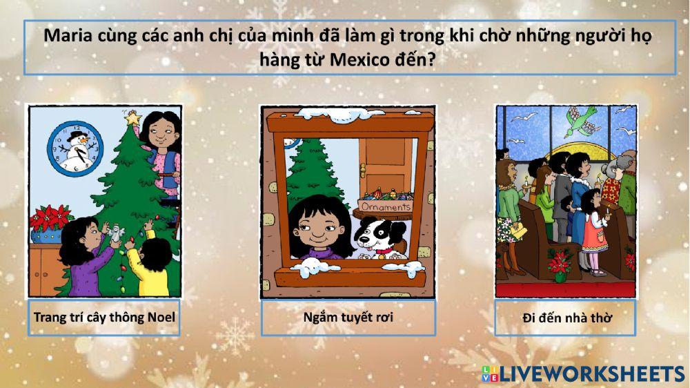 Truyện -Giáng Sinh của gia đình Maria-