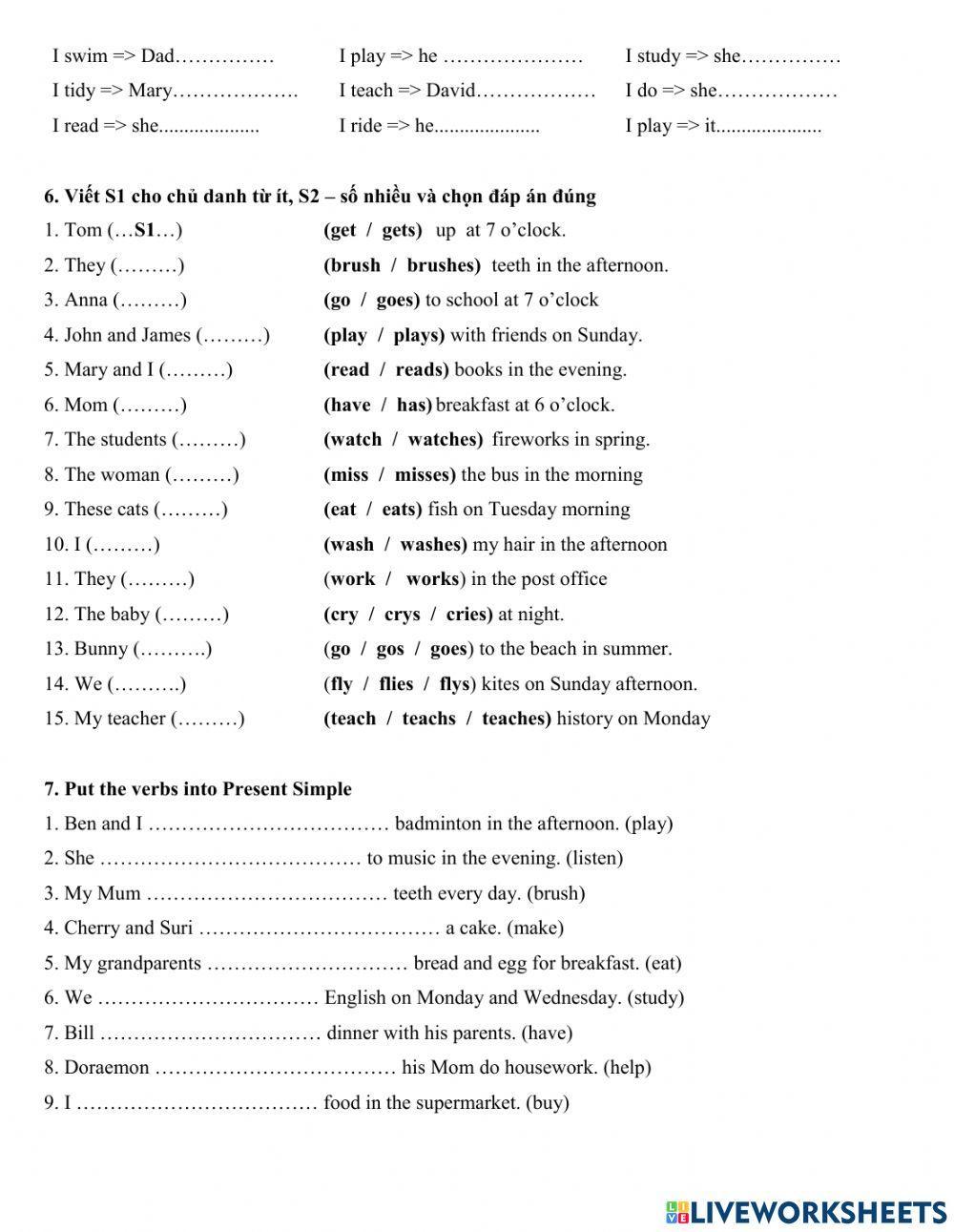 Song Vy - HTĐ beginning + OD3.U5