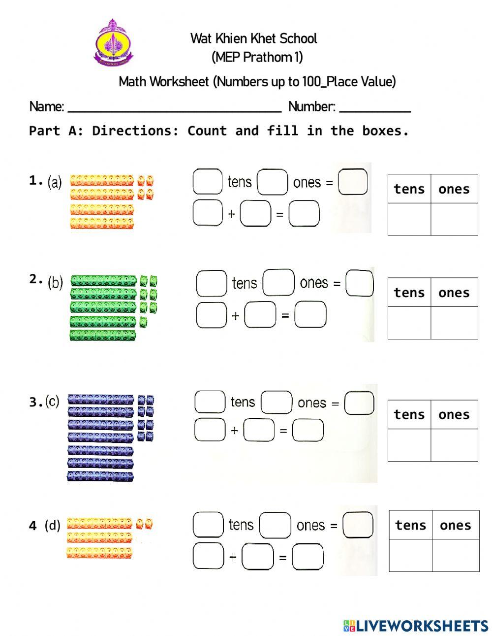 Place Value and expanded form Place Value and expanded form
