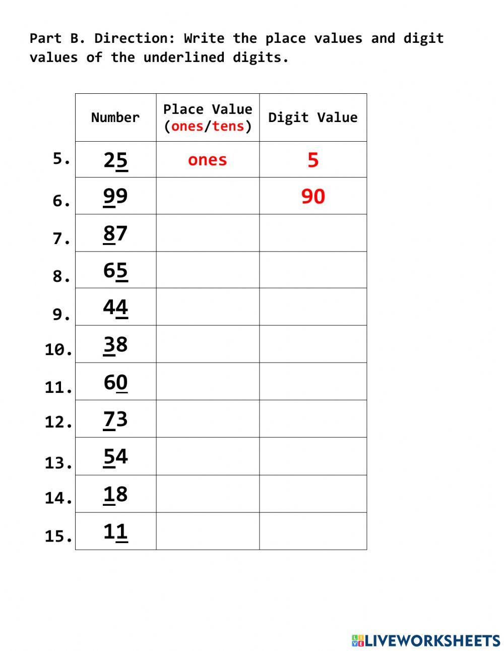 Place Value and expanded form Place Value and expanded form