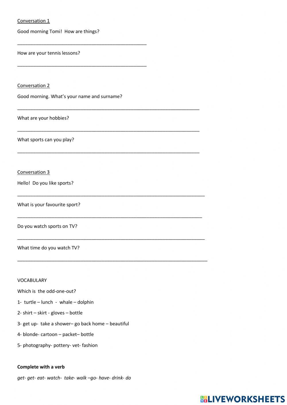 Practice test2 teens