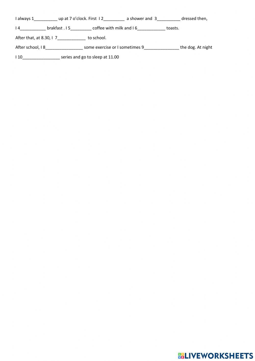 Practice test2 teens