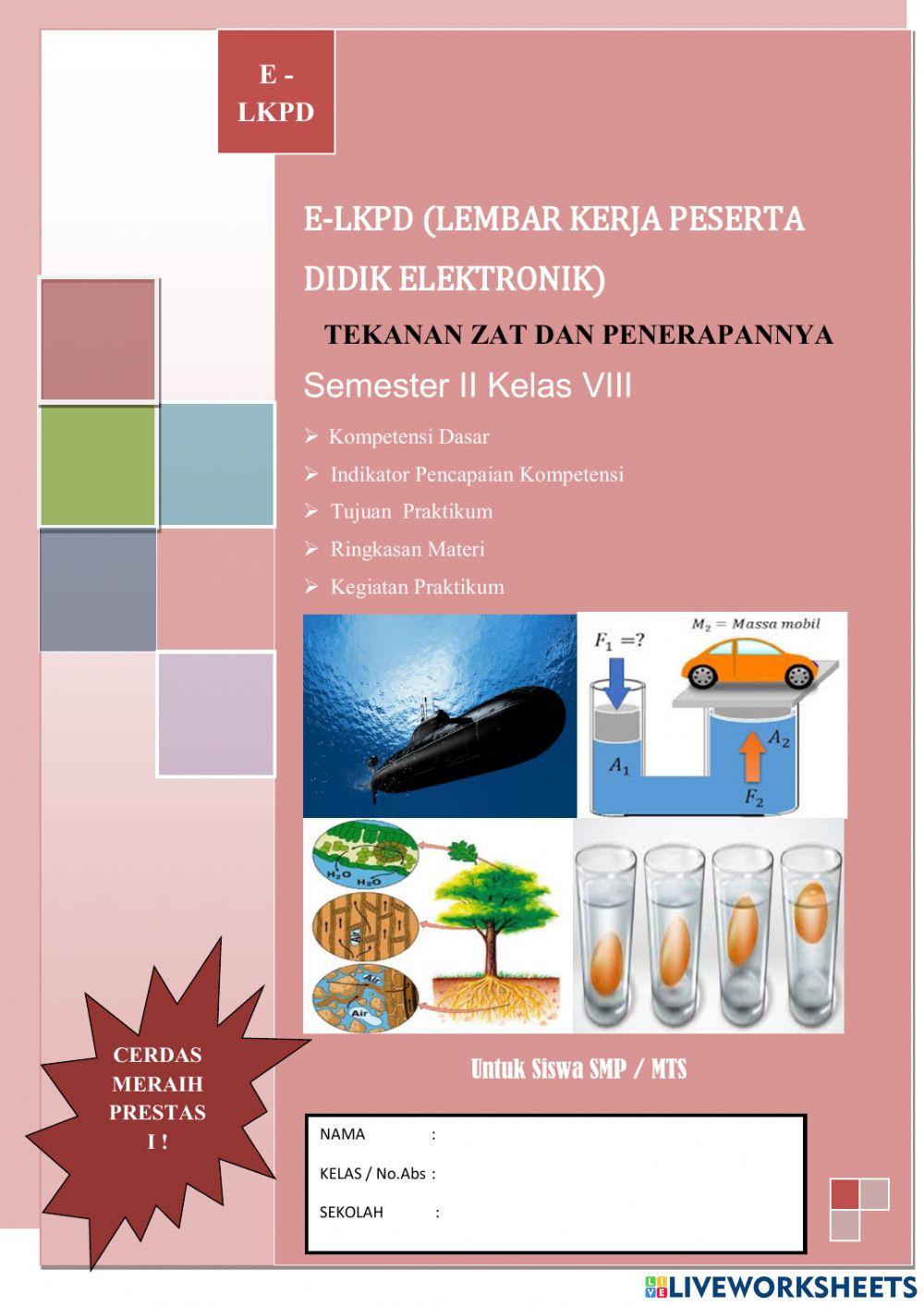 LKPD Hukum Archimedes