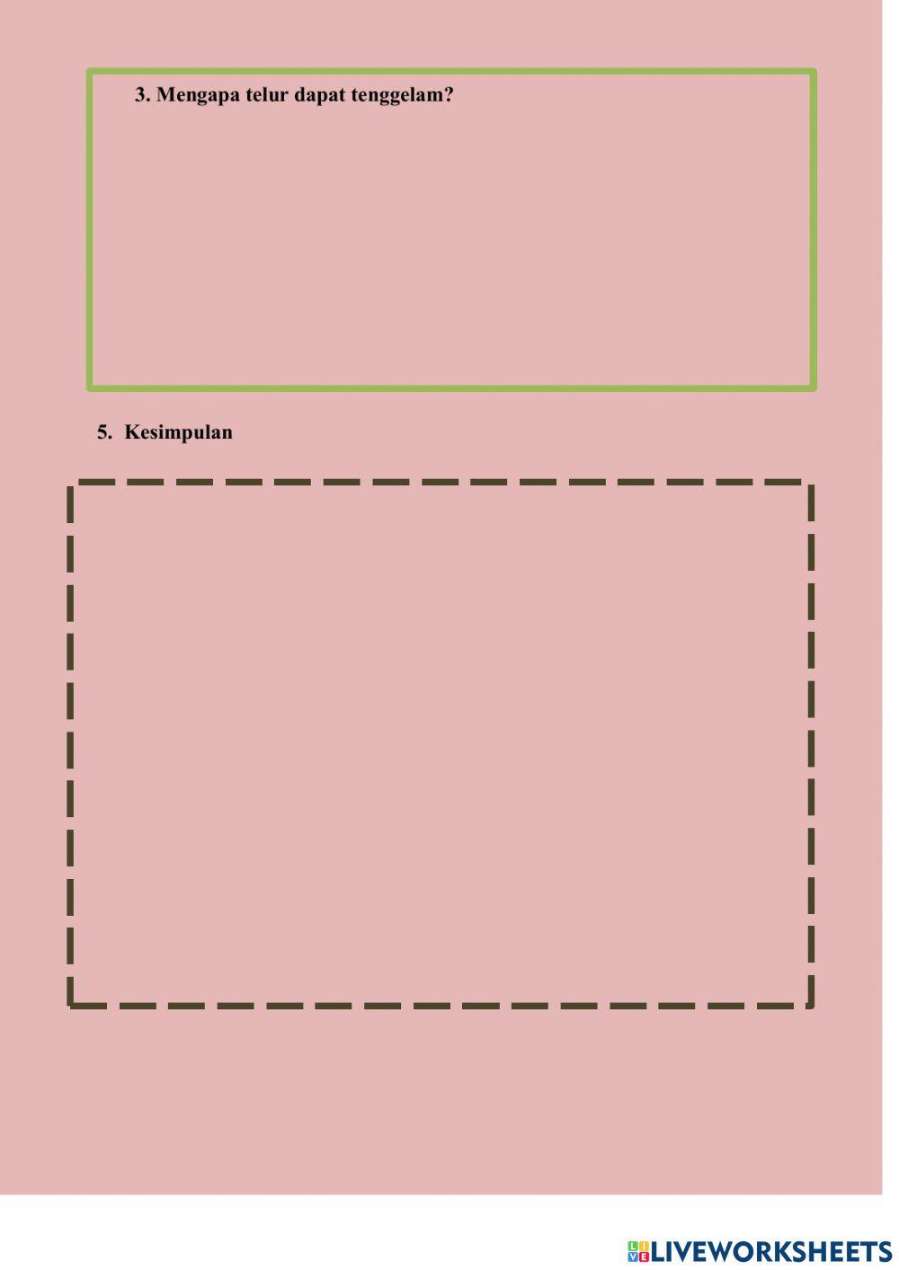 LKPD Hukum Archimedes