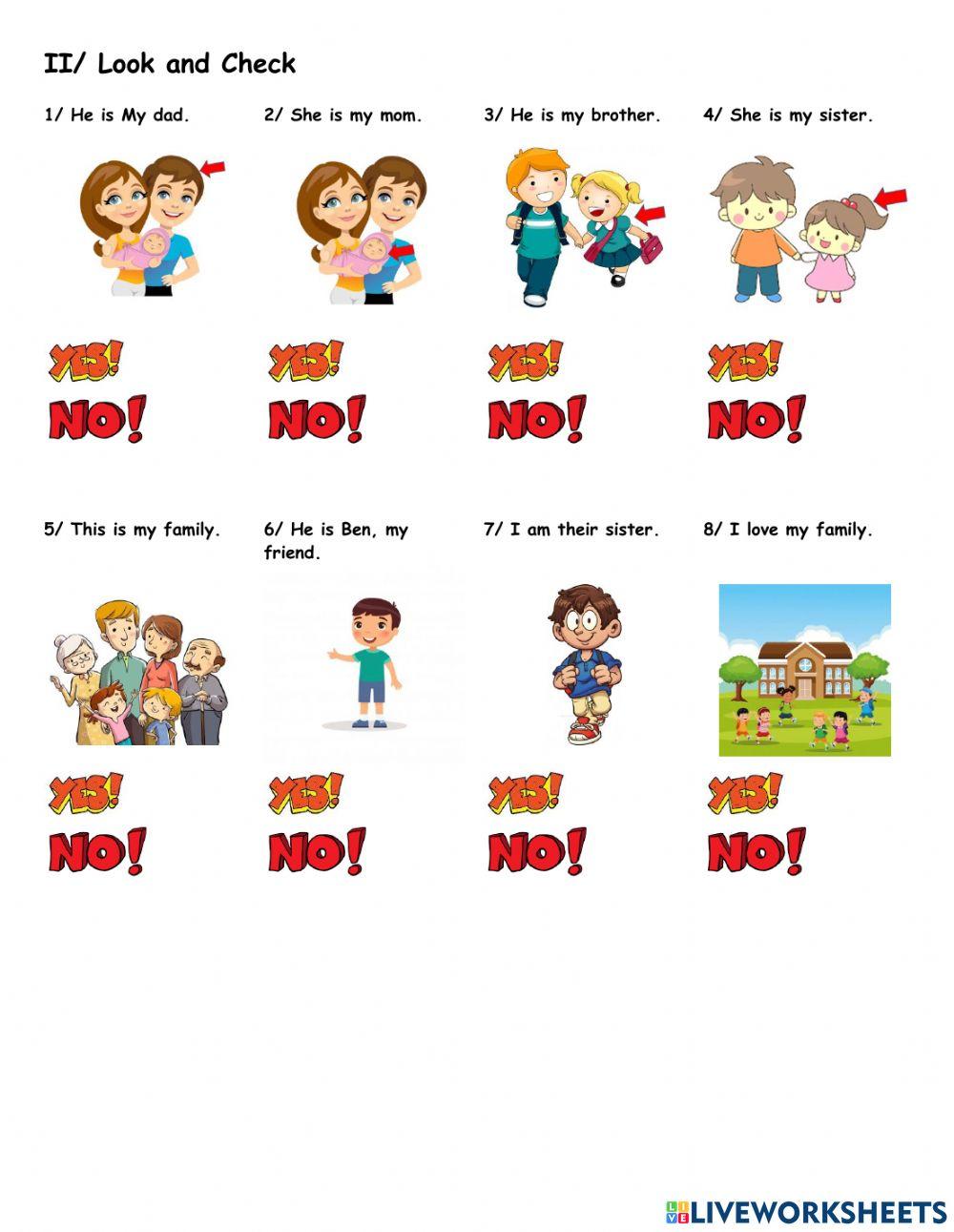 Hang Out Starter Unit 2 Family Lesson 1