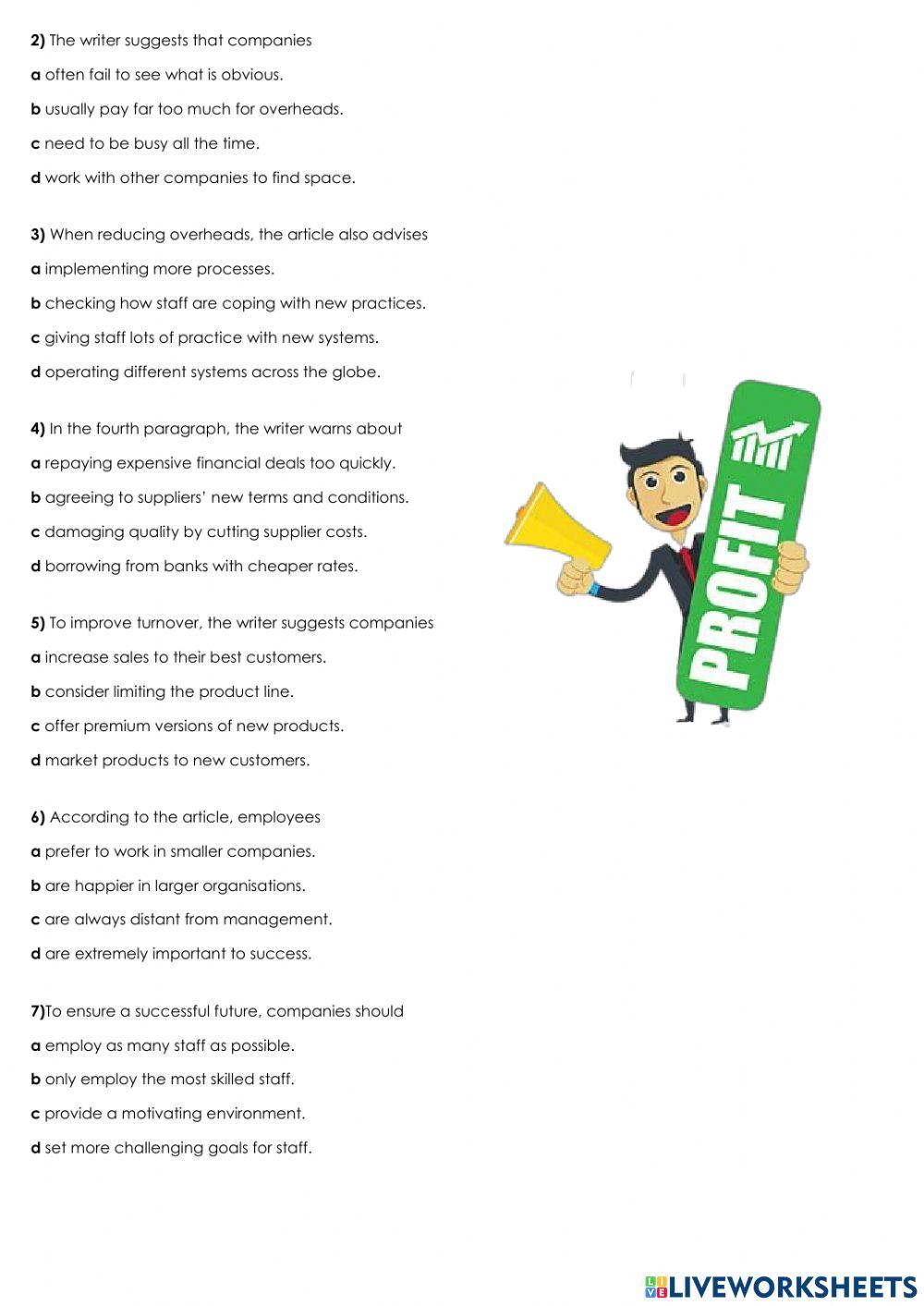 FINAL EXAM BUSINESS PARTNER B2 (UNITS 3 - 4)